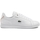 Scarpe Donna Sneakers Lacoste Carnaby Pro - White Light Pink Bianco