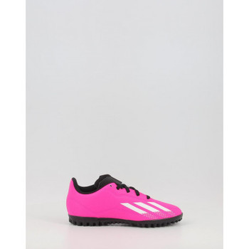 Scarpe Bambino Sneakers adidas Originals X SPEEDPORTAL.4 TF J GZ2446 Rosa