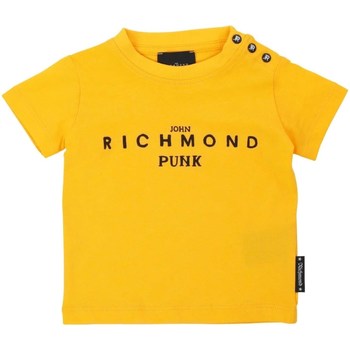 Abbigliamento Donna T-shirt maniche corte John Richmond RIP23047TS Giallo