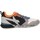 Scarpe Uomo Sneakers basse W6yz JET-M Sneakers Uomo NERO-GRIGIO Multicolore