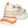 Scarpe Donna Sneakers alte Serafini DSTE03 Bianco