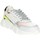 Scarpe Donna Sneakers alte Serafini DORE08 Bianco
