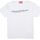 Abbigliamento Unisex bambino T-shirt & Polo Diesel J001132 00YI9 TDIEGORIND-K100 Bianco
