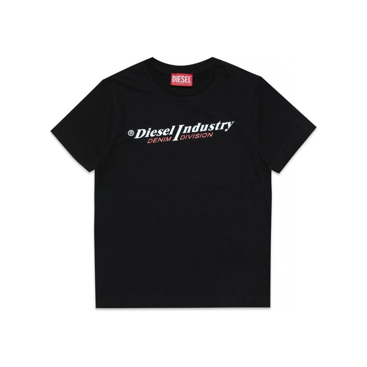 Abbigliamento Unisex bambino T-shirt & Polo Diesel J001132 00YI9 TDIEGORIND-K900 Nero