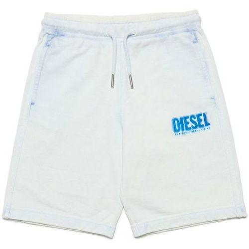 Abbigliamento Unisex bambino Shorts / Bermuda Diesel J01104 KYAU8 - PFERTY-K80G Blu