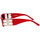 Orologi & Gioielli Occhiali da sole Balenciaga Occhiali da Sole  Dynasty BB0096S 015 Rosso