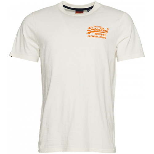 Abbigliamento Uomo T-shirt & Polo Superdry Vintage vl neon Beige