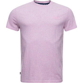 Abbigliamento Uomo T-shirt maniche corte Superdry 235489 Rosa