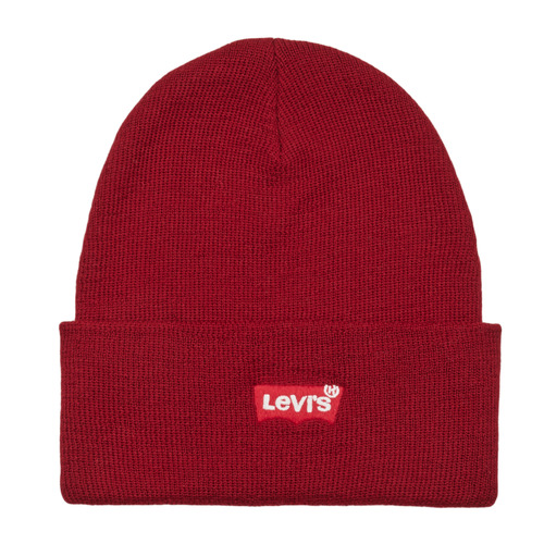 Accessori Berretti Levi's RED BATWING EMBROIDERED SLOUCHY BEANIE Bordeaux