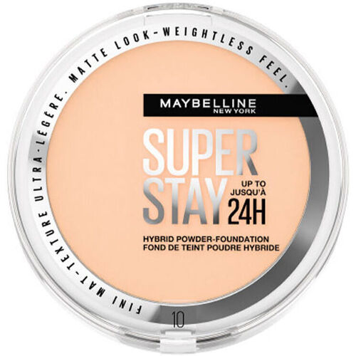 Bellezza Blush & cipria Maybelline New York Superstay 24h Fondotinta In Polvere Ibrido 10 9 Gr 
