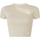 Abbigliamento Donna T-shirt maniche corte Calvin Klein Jeans Top BEIGE