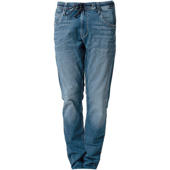 Abbigliamento Uomo Pantaloni 5 tasche Pepe jeans PM206525HM32 | Jagger Gymdigo Blu