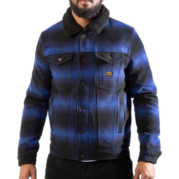 Abbigliamento Uomo Giacche / Blazer Superdry M5011109A Blu