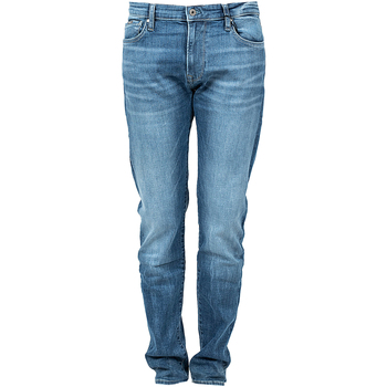 Abbigliamento Uomo Pantaloni 5 tasche Pepe jeans PM206522MN04 | Crane Blu