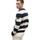 Abbigliamento Uomo Maglioni Ecoalf Nogalalf Jersey - Off White Blue Stripes Blu