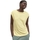 Abbigliamento Donna Felpe Ecoalf Aveiroalf T-Shirt - Lemonade Giallo