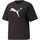 Abbigliamento Donna T-shirt maniche corte Puma 673107 Nero