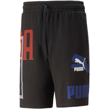 Abbigliamento Uomo Pantalone Cargo Puma 538194 Nero