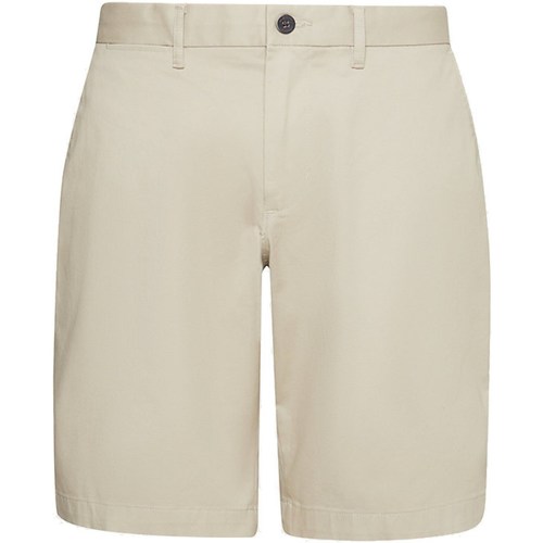 Abbigliamento Uomo Shorts / Bermuda Tommy Hilfiger MW0MW23563 Beige