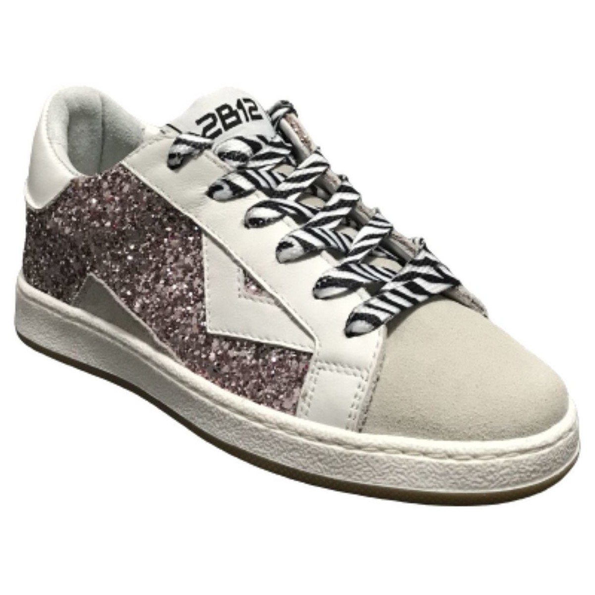 Scarpe Donna Sneakers 4B12 Sneaker ZS23QB03 Bianco
