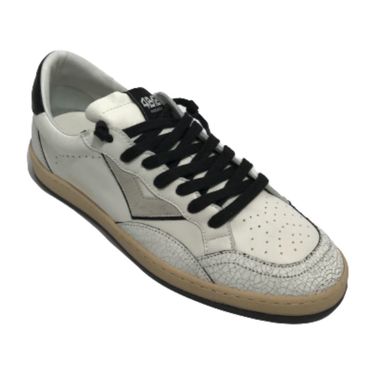 Scarpe Uomo Sneakers 4B12 sneakers  US23QB12 Bianco