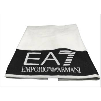 Casa Asciugamano e guanto esfoliante Ea7 Emporio Armani Telo mare CS23EA06 Bianco