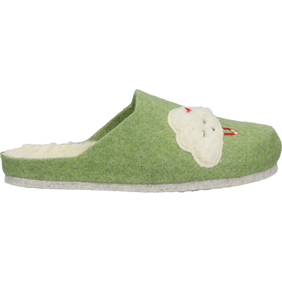 Scarpe Donna Pantofole Cosmos Comfort Pantofole Verde