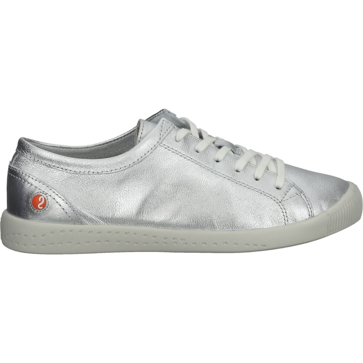 Scarpe Donna Sneakers basse Softinos Sneakers Argento
