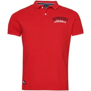 Abbigliamento Uomo T-shirt maniche corte Superdry  Rosso