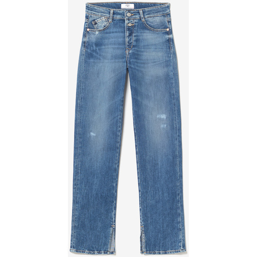 Abbigliamento Donna Jeans Le Temps des Cerises Jeans mom 400/19, lunghezza 34 Blu