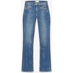 Abbigliamento Donna Jeans Le Temps des Cerises Jeans bootcut POWERB, lunghezza 34 Blu