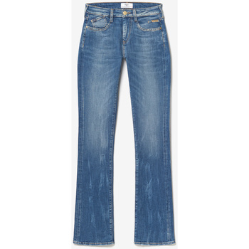 Abbigliamento Donna Jeans Le Temps des Cerises Jeans bootcut power bootcut, lunghezza 34 Blu