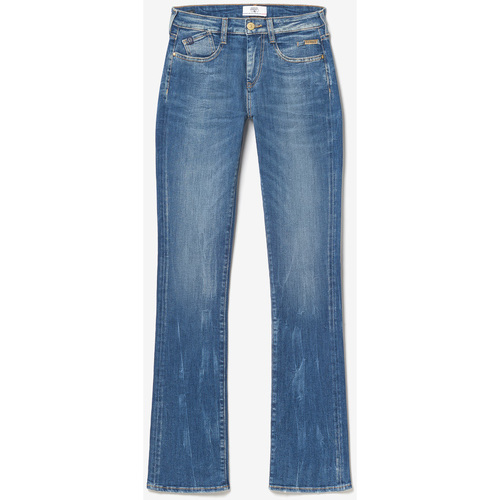 Abbigliamento Donna Jeans Le Temps des Cerises Jeans bootcut power bootcut, lunghezza 34 Blu