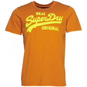 Abbigliamento Uomo T-shirt & Polo Superdry Vintage vl neon Marrone