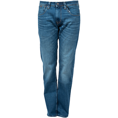 Abbigliamento Uomo Pantaloni 5 tasche Pepe jeans PM206468HN12 | Kingston Zip Blu