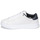 Scarpe Uomo Sneakers basse Tommy Hilfiger SUPERCUP LEATHER Bianco / Marine / Rosso