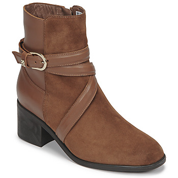 Tommy Hilfiger ELEVATED ESSENTIAL MIDHEEL BOOT Camel