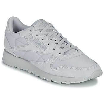 Scarpe Donna Sneakers basse Reebok Classic CLASSIC LEATHER Bianco / Argento