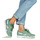 Scarpe Sneakers basse Reebok Classic CLASSIC LEATHER NYLON Verde / Bianco