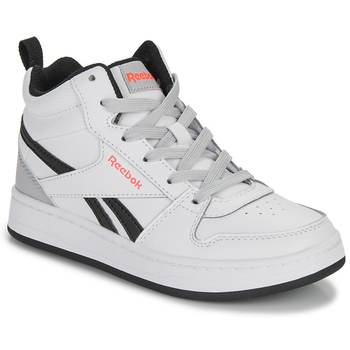 Reebok Classic REEBOK ROYAL PRIME MID 2.0 Bianco / Grigio - Consegna  gratuita | Spartoo.it ! - Scarpe Sneakers basse Bambino 32,00 €