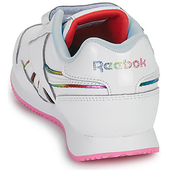 Reebok Classic REEBOK ROYAL CL JOG 3.0 1V Bianco / Multicolore