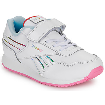 Scarpe Bambina Sneakers basse Reebok Classic REEBOK ROYAL CL JOG 3.0 1V Bianco / Multicolore