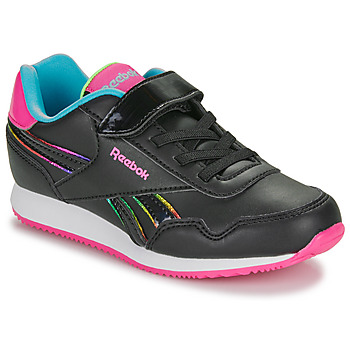 Scarpe Bambina Sneakers basse Reebok Classic REEBOK ROYAL CL JOG 3.0 1V Nero / Rosa