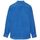 Abbigliamento Uomo Camicie maniche lunghe Bd Baggies Camicia Brookliyng Uomo Blu Elettrico Blu