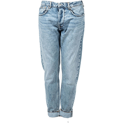 Abbigliamento Uomo Pantaloni 5 tasche Pepe jeans PM206317NB62 | Callen Crop Blu