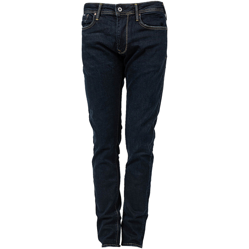 Abbigliamento Uomo Pantaloni 5 tasche Pepe jeans PM206326VS44 | Stanley Blu