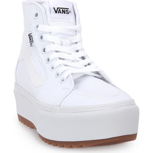 Scarpe Donna Sneakers Vans WHT FILMORE TAPERED Bianco