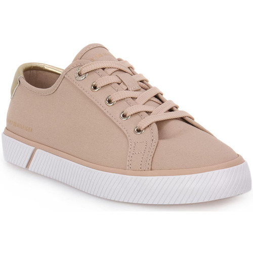 Scarpe Donna Sneakers Tommy Hilfiger TRY VULCANIZED Rosa