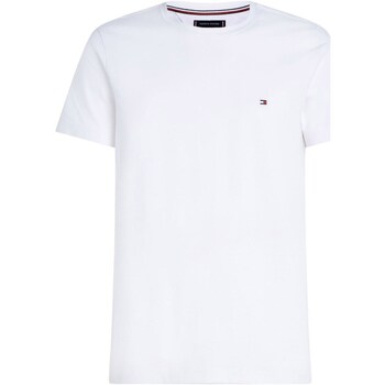 Abbigliamento Uomo T-shirt maniche corte Tommy Hilfiger MW0MW27539 Bianco