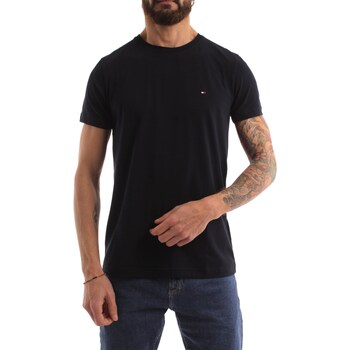 Abbigliamento Uomo T-shirt maniche corte Tommy Hilfiger MW0MW27539 Blu